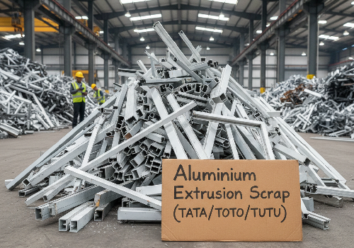 Aluminium Extrusion Scrap
