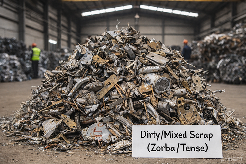 Dirty Mixed Scrap
